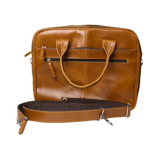 Office Leather Laptop Bag 15.6"