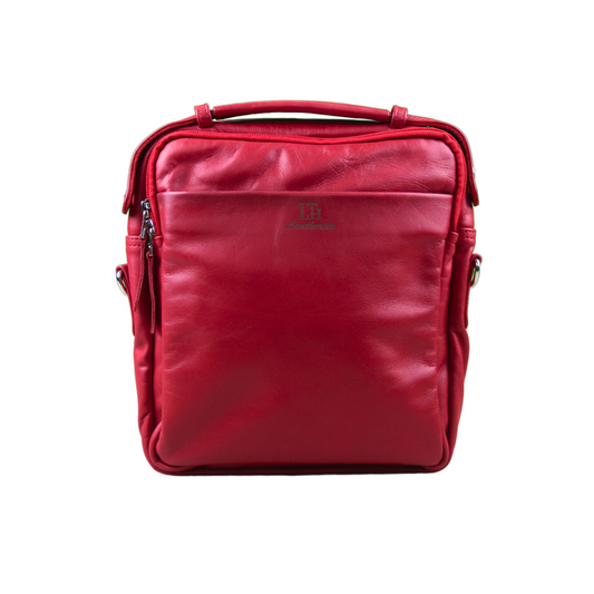 Red Ladies Cross Body Bag