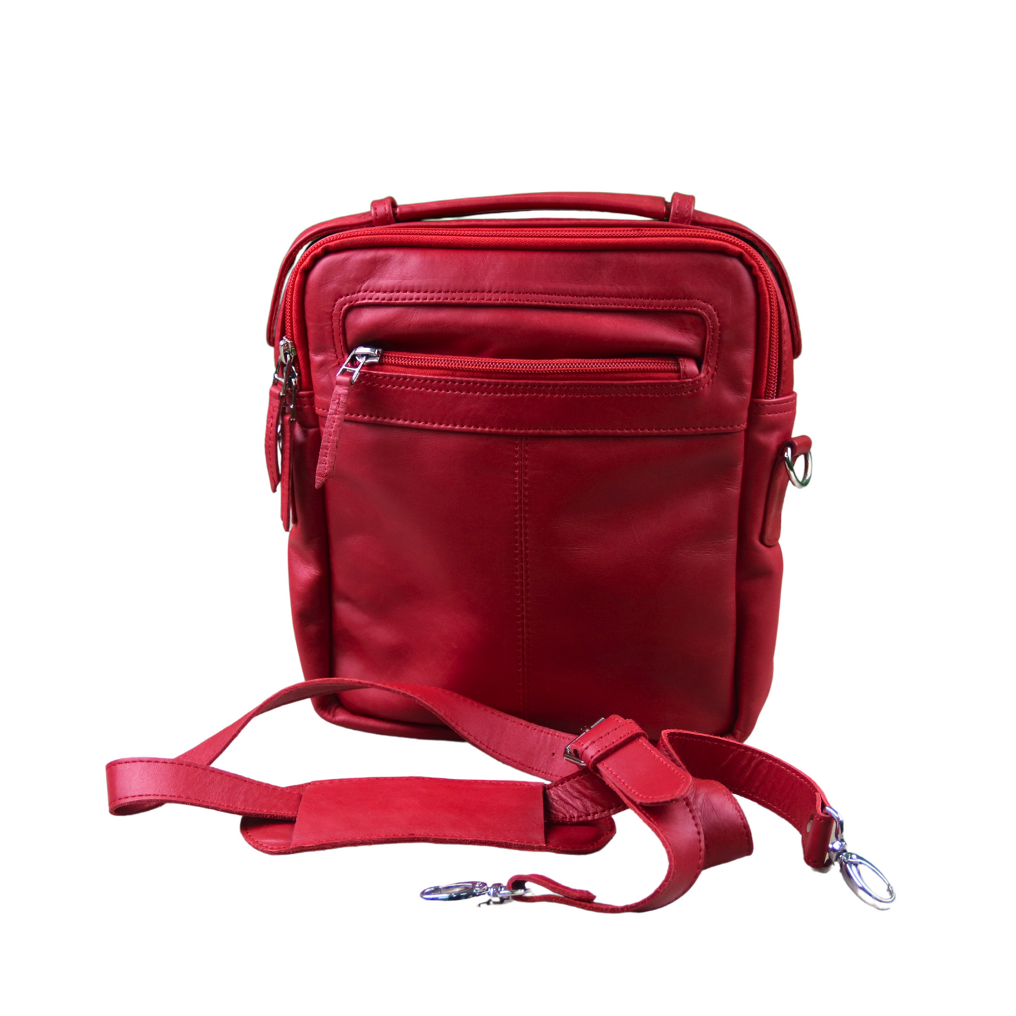 Red Ladies Cross Body Bag