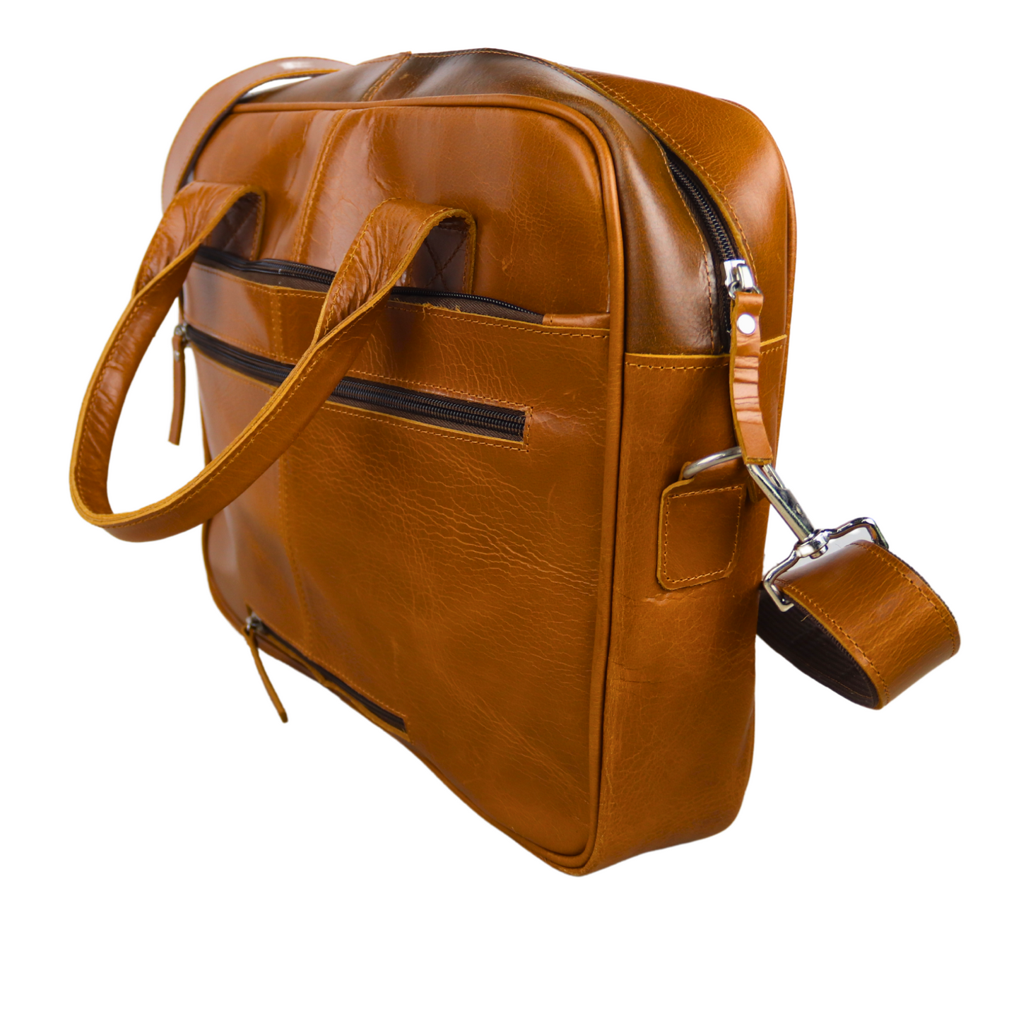 Office Leather Laptop Bag 15.6"