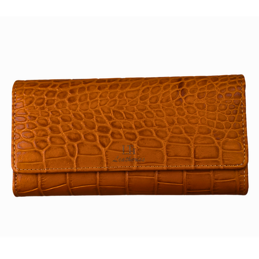 Croco Ladies Clutch