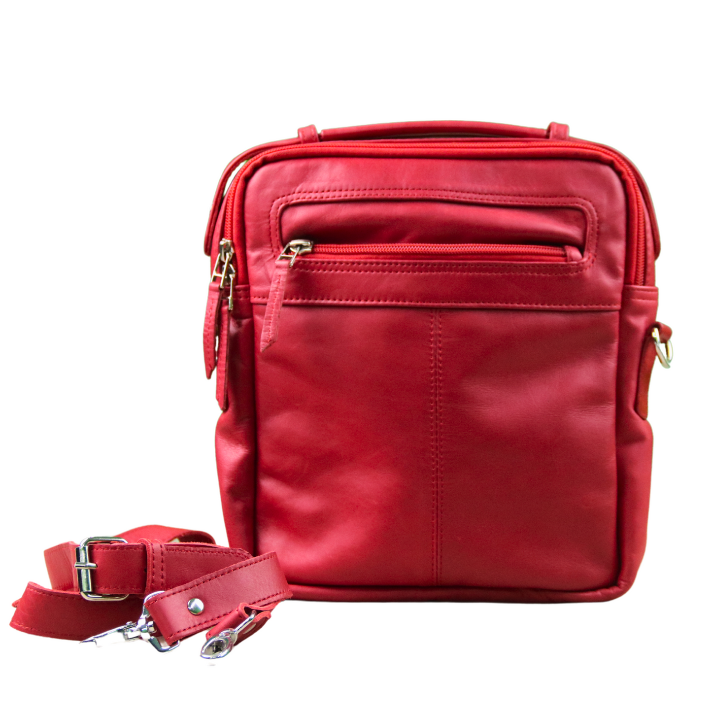 Red Ladies Cross Body Bag